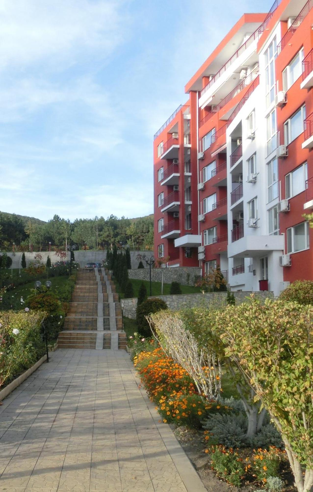 Apartment Panorama On Complex With Pools And Beach, Sveti Vlas Exterior photo